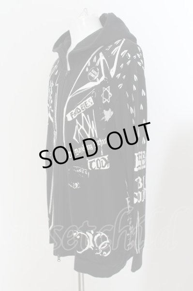 画像3: BLACKMORAL / 13TH ANNIVERSARY LIVE　パーカー M ブラック O-24-07-23-023-BL-to-OW-OS (3)