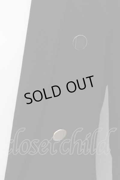 画像2: SOS TE NUTO / ビスコースナポレオンジャケット 46（L) ブラック O-24-07-23-024-SO-ja-YM-ZT135 (2)