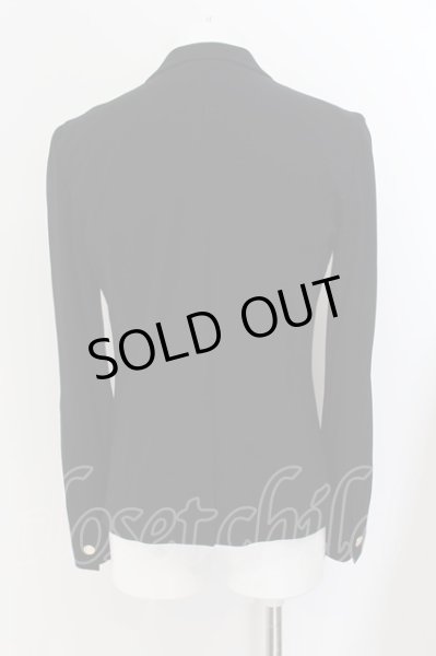 画像3: SOS TE NUTO / ビスコースナポレオンジャケット 46（L) ブラック O-24-07-23-024-SO-ja-YM-ZT135 (3)