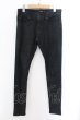 画像1: CIVARIZE / コーティングストレッチスキニーパンツ 42 ブラック O-24-10-24-036-CI-pa-YM-ZT230 (1)