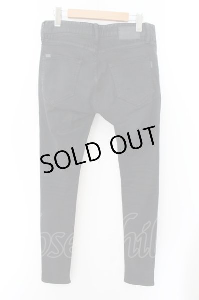 画像2: CIVARIZE / Dagger コーティングストレッチスキニーパンツ 42 ブラック O-24-10-24-037-CI-pa-YM-ZT237 (2)