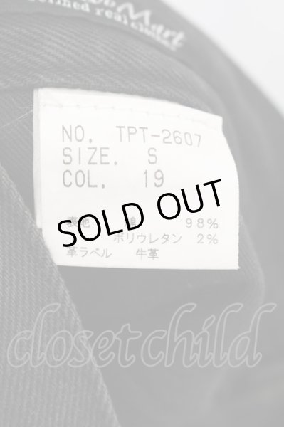 画像3: TORNADO MART / スペースシャワーシャークデニムパンツ S ブラック O-24-10-24-038-TO-pa-YM-OS (3)