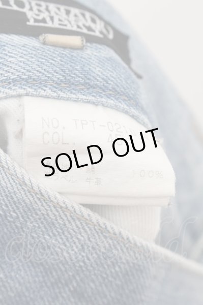 画像3: TORNADO MART / ボヘミアン4加工デニムパンツ S ライトインディゴ O-24-10-24-039-TO-pa-YM-OS (3)