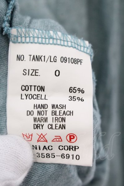 画像3: LGB / TANK/L　タイダイ染めタンクトップ 0（レディース） レッド O-24-10-24-041-LG-to-YM-ZT302 (3)