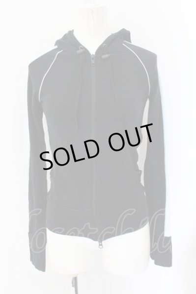 画像1: LGB / BOXER/PK　BEYONDパーカー 0（レディース） サックスｘブラック O-24-10-24-047-LG-to-YM-OS (1)