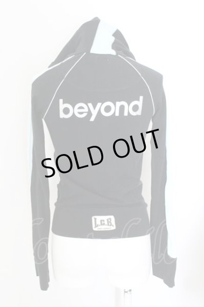 画像3: LGB / BOXER/PK　BEYONDパーカー 0（レディース） サックスｘブラック O-24-10-24-047-LG-to-YM-OS (3)