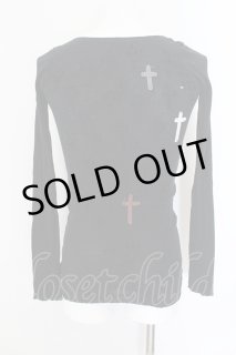 LGB / BACK CROSS/LSV カットソー 2 LGB / LOVE SEX DREAM CROSS/LSV カットソー 0（レディース） ライト