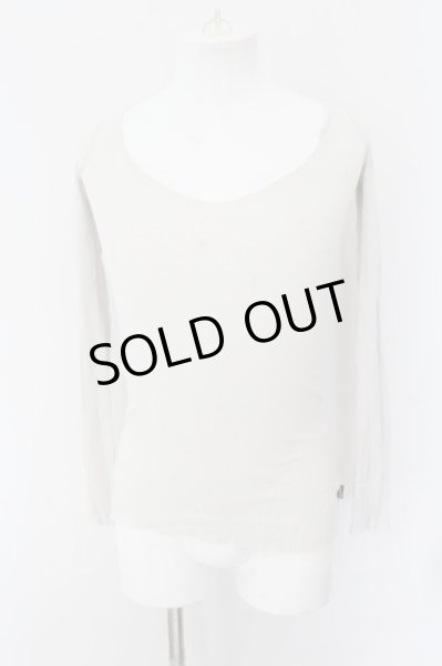 画像2: LGB / REST PLACE/LSV カットソー 0（レディース） ライトグレー O-24-10-24-049-LG-to-YM-OS (2)