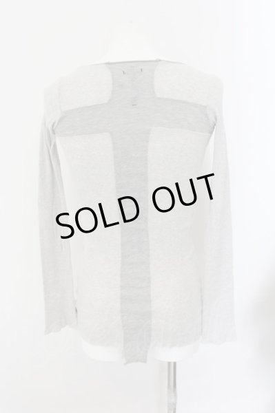 画像1: LGB / BACK CROSS/LSV カットソー 0（レディース） グレー O-24-10-24-050-LG-to-YM-OS (1)