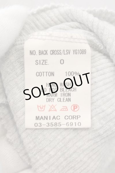 画像3: LGB / BACK CROSS/LSV カットソー 0（レディース） グレー O-24-10-24-050-LG-to-YM-OS (3)