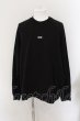 画像2: A.F ARTEFACT / RAGLAN SWEAT TOP プルオーバー 3 ブラック O-24-10-24-054-A.-to-YM-ZT289 (2)