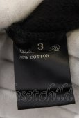 画像3: A.F ARTEFACT / RAGLAN SWEAT TOP プルオーバー 3 ブラック O-24-10-24-054-A.-to-YM-ZT289 (3)