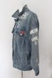 画像3: SWITCHBLADE / GRAPHIC PRINT DENIM ジャケット M インディゴ O-24-10-24-055-SW-ja-YM-M118 (3)