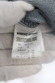 画像5: SWITCHBLADE / GRAPHIC PRINT DENIM ジャケット M インディゴ O-24-10-24-055-SW-ja-YM-M118 (5)