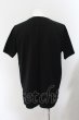 画像2: NO ID. / CパールヴァティシルケットスムースVネックTシャツ 2 ブラック O-24-10-24-056-NO-ts-YM-ZT231 (2)