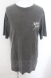 画像1: NIL DUE / NIL UN TOKYO / TOUR RACK Tシャツ F チャコール O-24-10-24-007-NI-ts-YM-ZT247 (1)