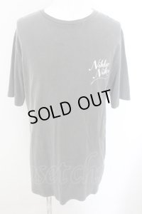 NIL DUE / NIL UN TOKYO / TOUR RACK Tシャツ F チャコール O-24-10-24-007-NI-ts-YM-ZT247