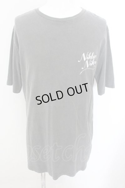 画像1: NIL DUE / NIL UN TOKYO / TOUR RACK Tシャツ F チャコール O-24-10-24-007-NI-ts-YM-ZT247