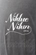 画像2: NIL DUE / NIL UN TOKYO / TOUR RACK Tシャツ F チャコール O-24-10-24-007-NI-ts-YM-ZT247 (2)