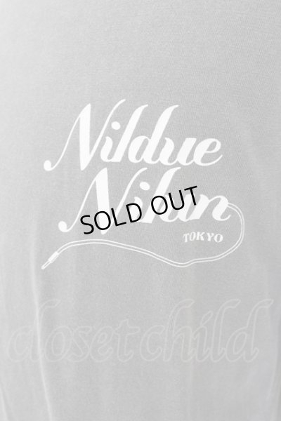 画像2: NIL DUE / NIL UN TOKYO / TOUR RACK Tシャツ F チャコール O-24-10-24-007-NI-ts-YM-ZT247