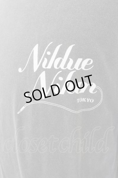 画像2: NIL DUE / NIL UN TOKYO / TOUR RACK Tシャツ F チャコール O-24-10-24-007-NI-ts-YM-ZT247 (2)