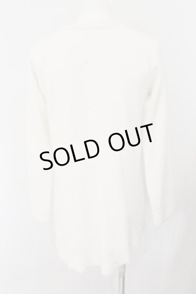 画像2: NO ID. BLACK / ウールパイルロングニットソー 1 ホワイト O-24-10-24-061-NO-to-YM-ZT315 (2)