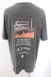 画像3: NIL DUE / NIL UN TOKYO / TOUR RACK Tシャツ F チャコール O-24-10-24-007-NI-ts-YM-ZT247 (3)
