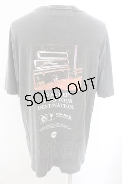 画像3: NIL DUE / NIL UN TOKYO / TOUR RACK Tシャツ F チャコール O-24-10-24-007-NI-ts-YM-ZT247 (3)