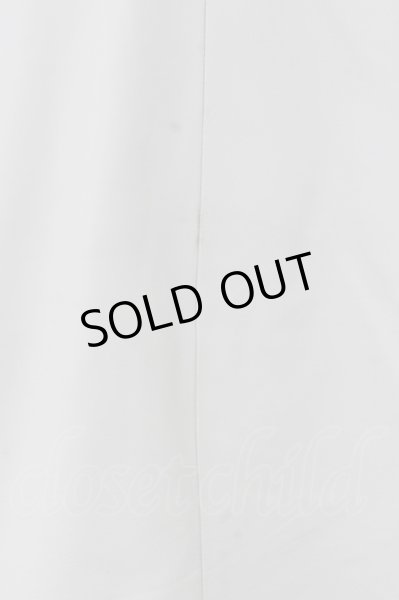 画像4: GOSTAR DE FUGA / イタリアンラムレザーシングルライダース 44 ライトグレー O-24-10-24-063-GO-ou-YM-ML005 (4)