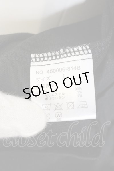 画像3: NO ID. BLACK / コーティングストレッチWライダースジャケット 1 ブラック O-24-10-24-065-NO-ja-YM-ZT231 (3)