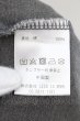 画像4: NIL DUE / NIL UN TOKYO / TOUR RACK Tシャツ F チャコール O-24-10-24-007-NI-ts-YM-ZT247 (4)