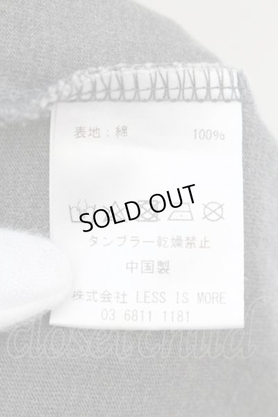 画像4: NIL DUE / NIL UN TOKYO / TOUR RACK Tシャツ F チャコール O-24-10-24-007-NI-ts-YM-ZT247