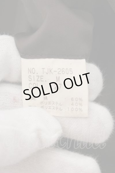 画像3: TORNADO MART / マイクロスウェードヒヨクジャケット M ブラウン O-24-10-24-067-TO-ja-YM-ZT315 (3)