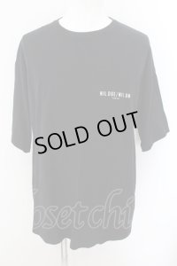 NIL DUE / NIL UN TOKYO / MARBLE INK TEE Tシャツ F ブラック O-24-10-24-008-NI-ts-YM-ZT247