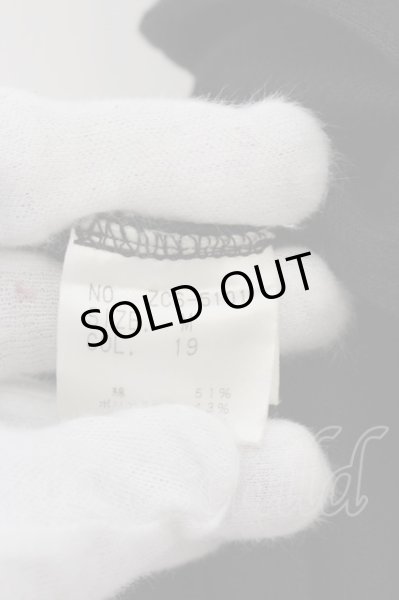 画像4: Zero by TORNADO MART / グレンチェックジャージージャケット M ブラック O-24-10-24-070-Ze-ja-YM-ZT315 (4)