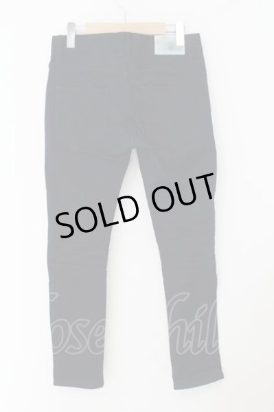 画像2: NO ID. / ストレッチデニムウォームスキニーパンツ 1 ネイビー O-24-10-24-072-NO-pa-YM-ZT315 (2)