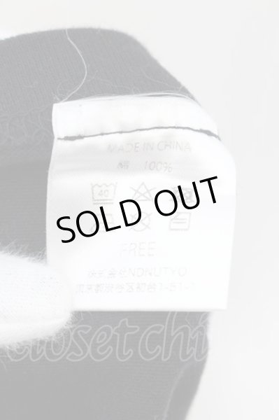 画像3: NIL DUE / NIL UN TOKYO / MARBLE INK TEE Tシャツ F ブラック O-24-10-24-008-NI-ts-YM-ZT247 (3)