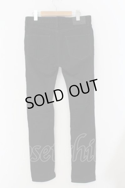 画像3: FUGA / Destination 立体加工ワンウォッシュデニムパンツ 42 ブラック O-24-10-24-074-FU-pa-YM-OS (3)