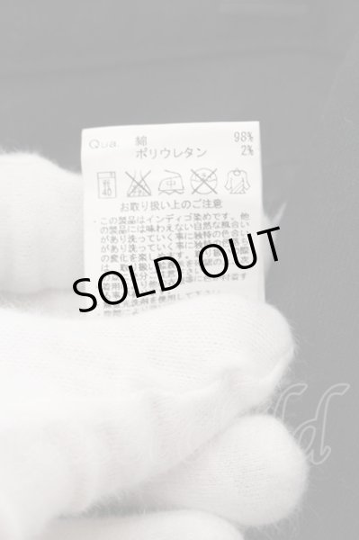 画像4: FUGA / Destination 立体加工ワンウォッシュデニムパンツ 42 ブラック O-24-10-24-074-FU-pa-YM-OS (4)