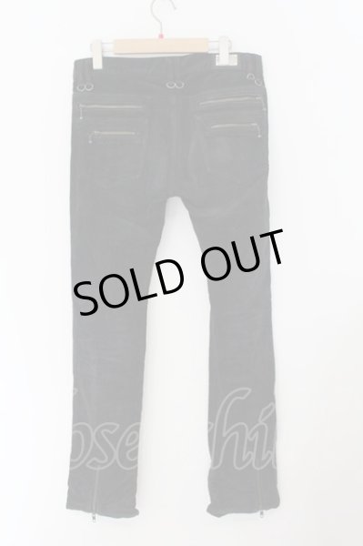 画像4: BUFFALO BOBS / 裾ZIPコーデュロイパンツ 2 ブラック O-24-10-24-075-BU-pa-YM-OS (4)