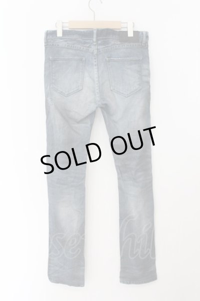 画像2: FUGA / COWABUNGA ダメージスキニーデニムパンツ 44 インディゴ O-24-10-24-076-FU-pa-YM-OS (2)