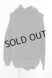 NIL DUE / NIL UN TOKYO / EMBROIDERY LOGO HOODIE パーカー F サンド