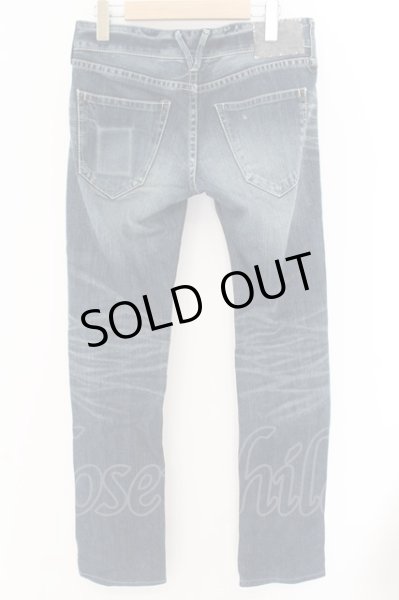 画像2: VANQUISH / ヴィンテージウォッシュデニムパンツ 42 インディゴ O-24-10-24-077-VA-pa-YM-OS (2)