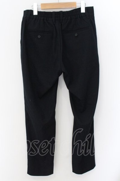 画像2: NO ID. / ストレッチテーパードアンクルイージートラウザーズパンツ 2 ネイビー O-24-10-24-080-NO-pa-YM-ZT200 (2)