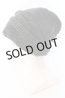 14th Addiction / フリンジロングマフラーストール ブラックxゴールド