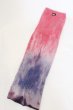 画像2: LGB / LEG WARMER タイダイ染色フリースレッグカバー  マルチ O-24-10-24-083-LG-pa-YM-ZT155 (2)