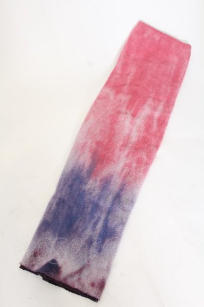 画像3: LGB / LEG WARMER タイダイ染色フリースレッグカバー  マルチ O-24-10-24-083-LG-pa-YM-ZT155 (3)