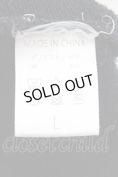 画像3: BLACKMORAL / TOUR18-19 THE NINTH パーカー L ブラック O-24-10-24-010-BL-ts-YM-ZT237 (3)