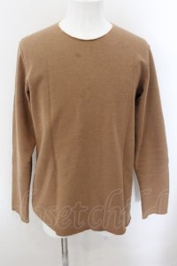 ATTACHMENT / バルキー裏毛クルーネックスウェット 2 ブラウン O-24-10-24-002-AT-to-YM-ZT289