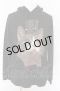 CIVARIZE / Cheerful 猫パーカー 44 ブラック O-24-10-24-015-CI-to-YM-OS